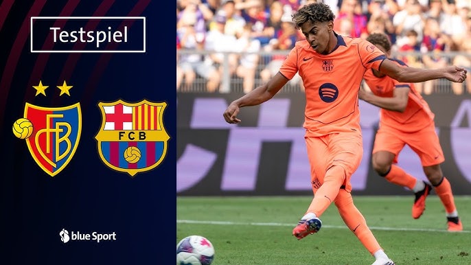 ไฮไลท์ FC บาเซิล vs เอฟซี บาร์เซโลน่า | พรีซีซั่น