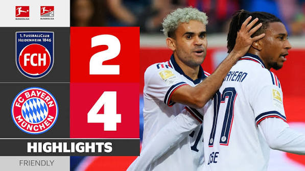 เอฟซี ไฮเดนไฮม์ VS เอฟซี บาเยิร์น มิวนิค 2-4 | ไฮไลท์นัดกระชับมิตร