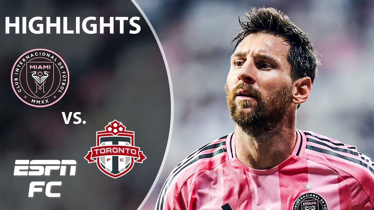 อินเตอร์ ไมอามี 1-2 โตรอนโต เอฟซี | ไฮไลท์ MLS 2026