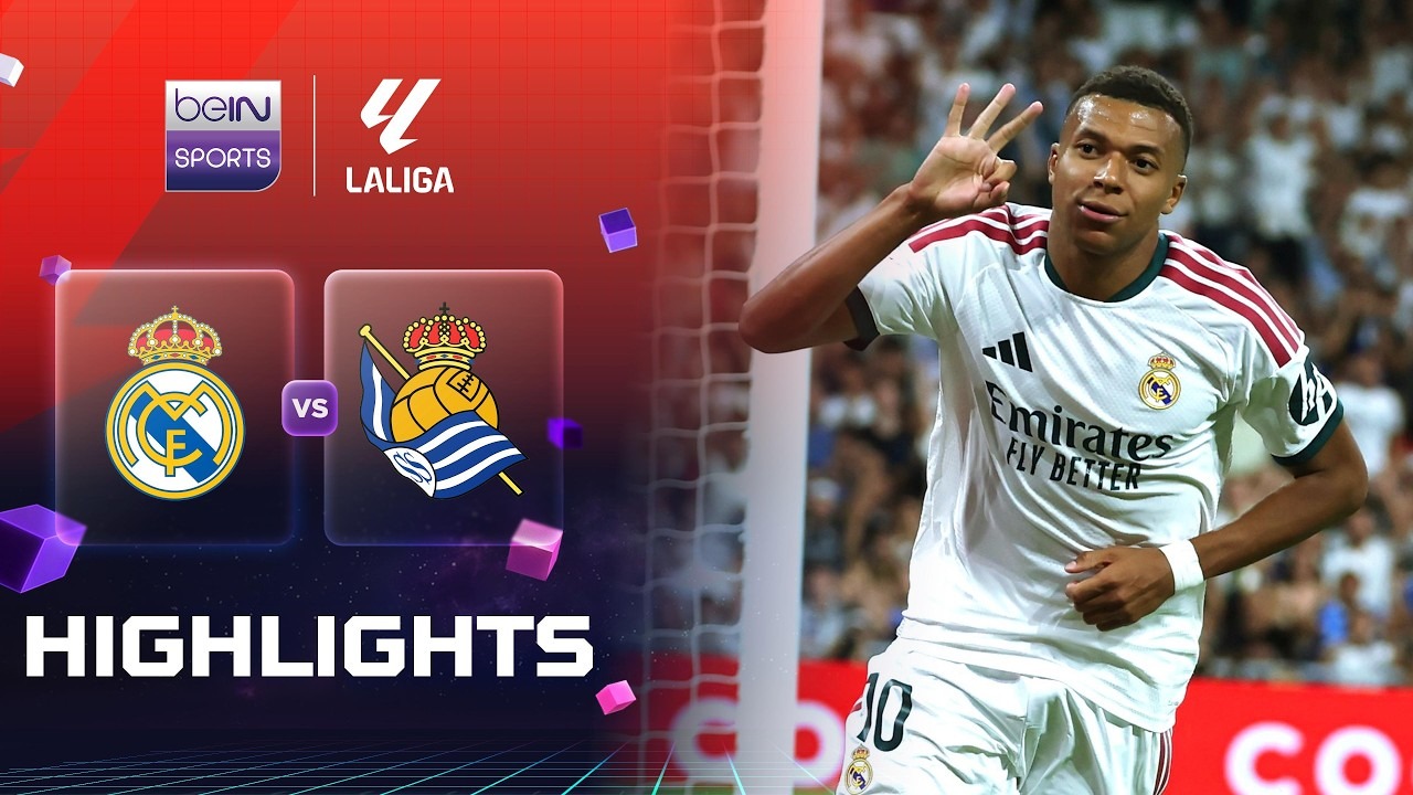 เรอัล มาดริด VS เรอัล โซเซียดาด | ลาลีกา ไฮไลต์ LaLiga 26/27