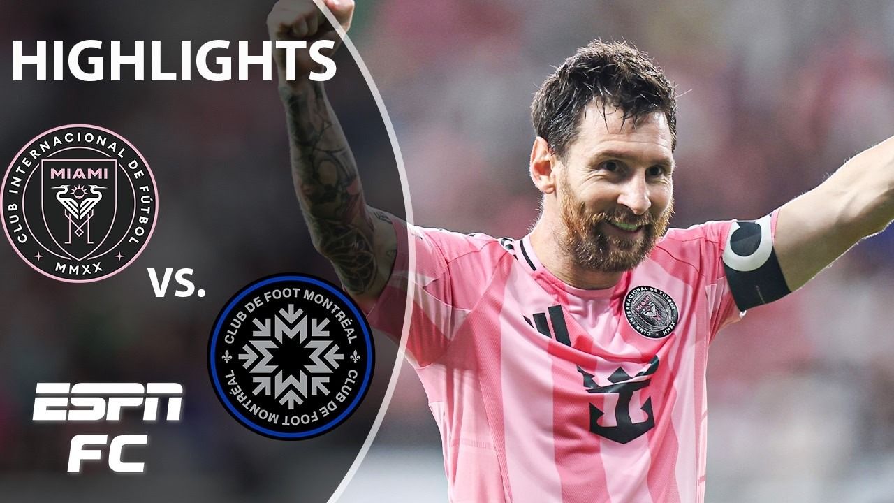 Inter Miami 7-1 CF Montréal | MLS Highlight