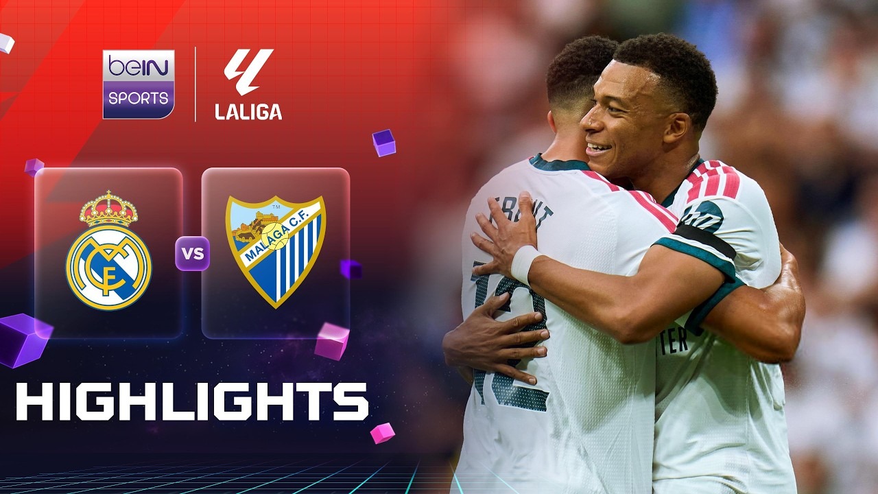 Real Madrid VS Málaga | LaLiga 26/27 Match Highlights 